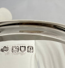 Edwardian Arts & Crafts Silver Lidded Tankard. London 1910 Elkington & Co Ltd. 13.9 troy ounces.