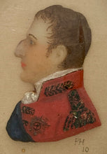 Duke of Wellington Wax Relief Portrait Plaque.