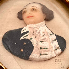 Captain James Cook Wax Relief Portrait Plaque.