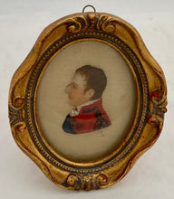 Duke of Wellington Wax Relief Portrait Plaque.