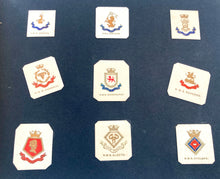 Comprehensive Album of Royal Navy Ship Crests.