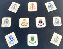 Comprehensive Album of Royal Navy Ship Crests.