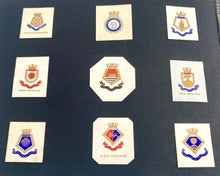 Comprehensive Album of Royal Navy Ship Crests.