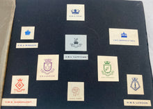 Comprehensive Album of Royal Navy Ship Crests.