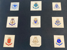 Comprehensive Album of Royal Navy Ship Crests.