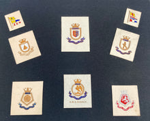 Comprehensive Album of Royal Navy Ship Crests.