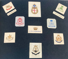 Comprehensive Album of Royal Navy Ship Crests.