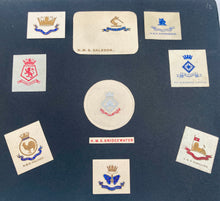 Comprehensive Album of Royal Navy Ship Crests.
