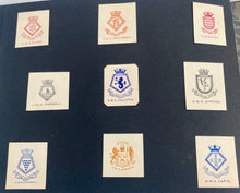 Comprehensive Album of Royal Navy Ship Crests.