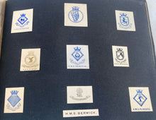 Comprehensive Album of Royal Navy Ship Crests.