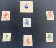 Comprehensive Album of Royal Navy Ship Crests.