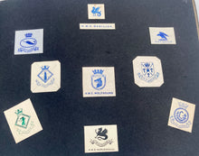 Comprehensive Album of Royal Navy Ship Crests.