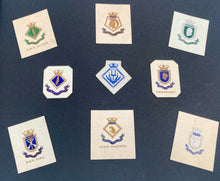 Comprehensive Album of Royal Navy Ship Crests.