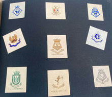 Comprehensive Album of Royal Navy Ship Crests.