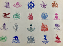 Comprehensive Album of Royal Navy Ship Crests.
