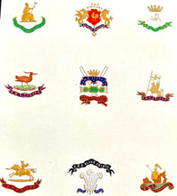Comprehensive Album of Royal Navy Ship Crests.