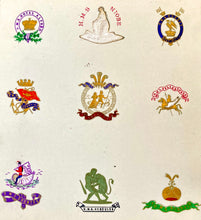 Comprehensive Album of Royal Navy Ship Crests.