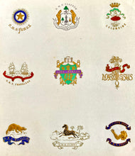 Comprehensive Album of Royal Navy Ship Crests.