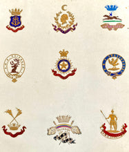 Comprehensive Album of Royal Navy Ship Crests.