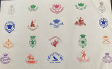 Comprehensive Album of Royal Navy Ship Crests.