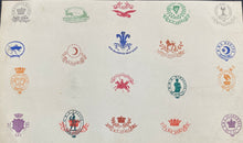 Comprehensive Album of Royal Navy Ship Crests.