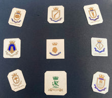 Comprehensive Album of Royal Navy Ship Crests.