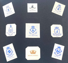 Comprehensive Album of Royal Navy Ship Crests.