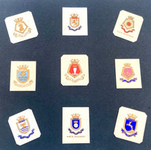 Comprehensive Album of Royal Navy Ship Crests.