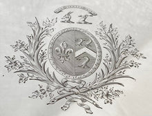 Georgian, George III, Pair of Silver Salvers. Arms of Fowke & Gist. Sheffield 1789 George Ashforth & Co. 33 troy ounces.