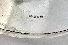 Georgian, George III, Pair of Silver Salvers. Arms of Fowke & Gist. Sheffield 1789 George Ashforth & Co. 33 troy ounces.