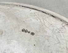 Georgian, George III, Pair of Silver Salvers. Arms of Fowke & Gist. Sheffield 1789 George Ashforth & Co. 33 troy ounces.