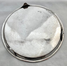 Georgian, George III, Pair of Silver Salvers. Arms of Fowke & Gist. Sheffield 1789 George Ashforth & Co. 33 troy ounces.