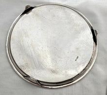 Georgian, George III, Pair of Silver Salvers. Arms of Fowke & Gist. Sheffield 1789 George Ashforth & Co. 33 troy ounces.