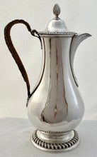 Georgian, George III, Silver Hot Water Jug. Arms of Bayntun & Northcote. London 1770 Daniel Smith & Robert Sharp. 22.5 troy ounces.
