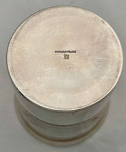 Early 20th Century French Silver Plated Beaker. Puiforcat of Paris.