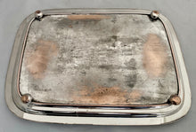 Crimean War Interest: George III Old Sheffield Plate Salver, Arms of Lt. Col. Henry Charles Fitzgerald, 33rd Regiment of Foot.