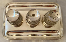 Georgian, George III, Silver Inkstand. London 1810 William Fountain. 9.6 troy ounces.