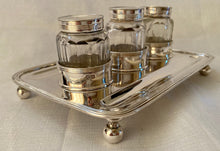 Georgian, George III, Silver Inkstand. London 1810 William Fountain. 9.6 troy ounces.