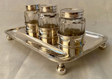 Georgian, George III, Silver Inkstand. London 1810 William Fountain. 9.6 troy ounces.