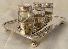 Georgian, George III, Silver Inkstand. London 1810 William Fountain. 9.6 troy ounces.