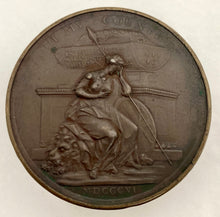 1806 Death of William Pitt Bronze Medal Snuff Box by P. Wyon.