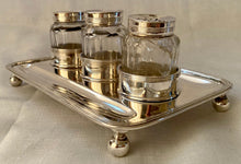 Georgian, George III, Silver Inkstand. London 1810 William Fountain. 9.6 troy ounces.