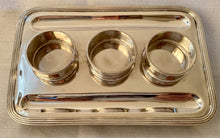 Georgian, George III, Silver Inkstand. London 1810 William Fountain. 9.6 troy ounces.