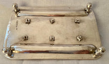 Georgian, George III, Silver Inkstand. London 1810 William Fountain. 9.6 troy ounces.