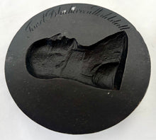The Battles of Leipzig & Waterloo, Field Marshal Blücher, Prince of Wahlstatt, Cast Iron Roundel, After Leonhard Posch.