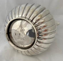 Georgian, George III, Silver Hot Water Jug. London 1784. 14.4 troy ounces.