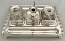 Georgian, George IV, Silver Inkstand. London 1825 R, J & S Garrard. 44.6 troy ounces.