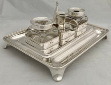 Georgian, George IV, Silver Inkstand. London 1825 R, J & S Garrard. 44.6 troy ounces.