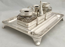 Georgian, George IV, Silver Inkstand. London 1825 R, J & S Garrard. 44.6 troy ounces.