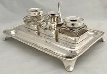 Georgian, George IV, Silver Inkstand. London 1825 R, J & S Garrard. 44.6 troy ounces.